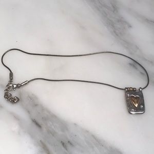 Brighton Remember Your Heart Necklace 18” necklace